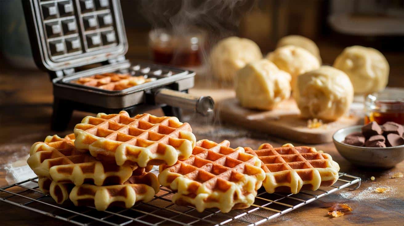 Dlaczego twoje gofry są gumowe? Ten belgijski trik wszystko zmienia