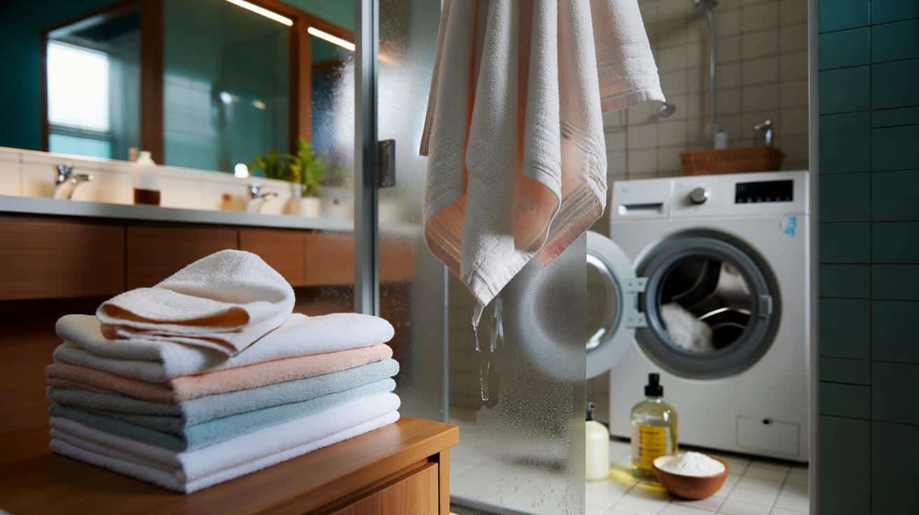 Dlaczego twoje ręczniki śmierdzą mokrą szmatą mimo prania i co z tym zrobić