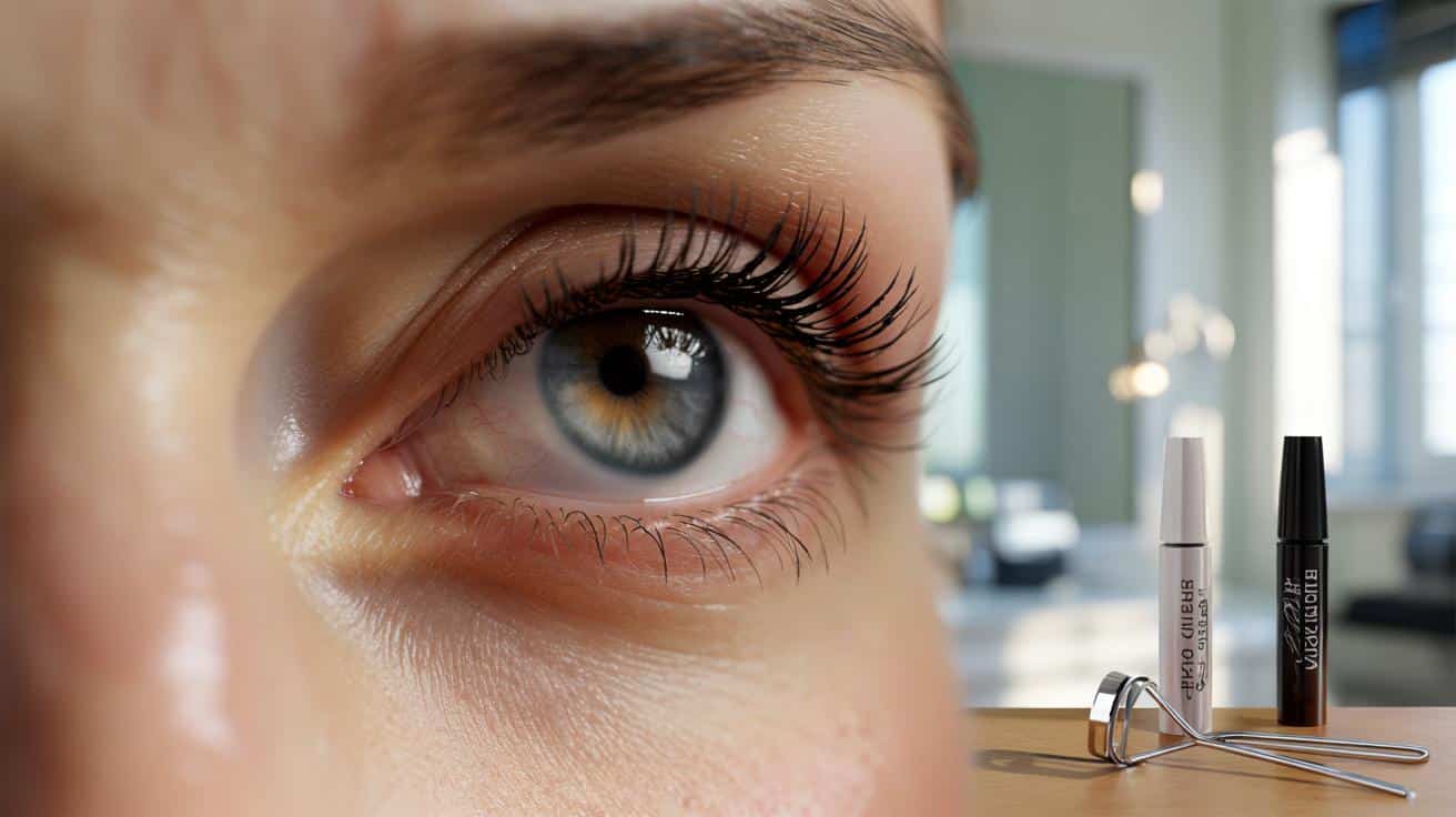 Dlaczego twoje rzęsy opadają po kilku godzinach mimo użycia podkręcacza i trwałego tuszu
