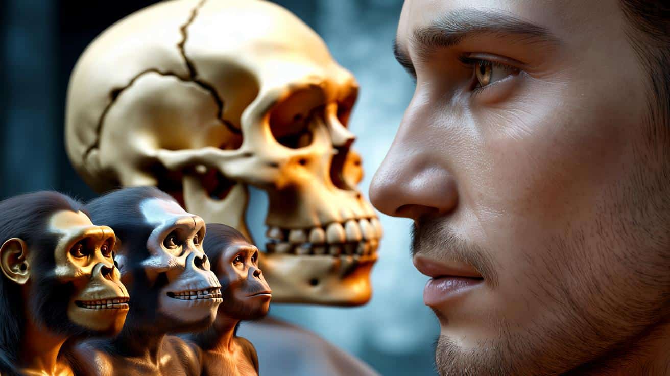 Dlaczego tylko ludzie mają brodę kostną? Zaskakująca odpowiedź ewolucji