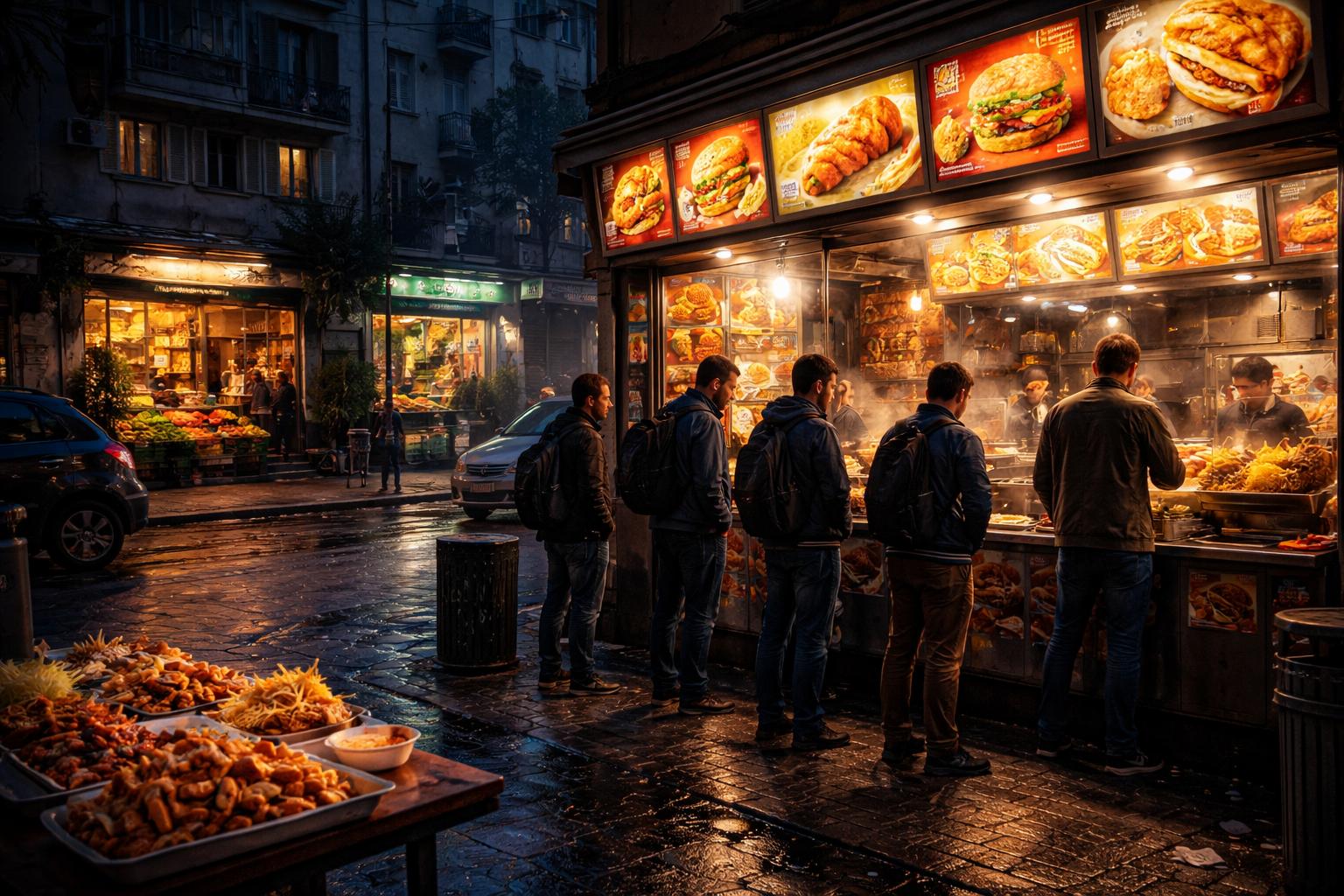 Dlaczego w biedniejszych dzielnicach łatwiej o kebab niż o sałatkę