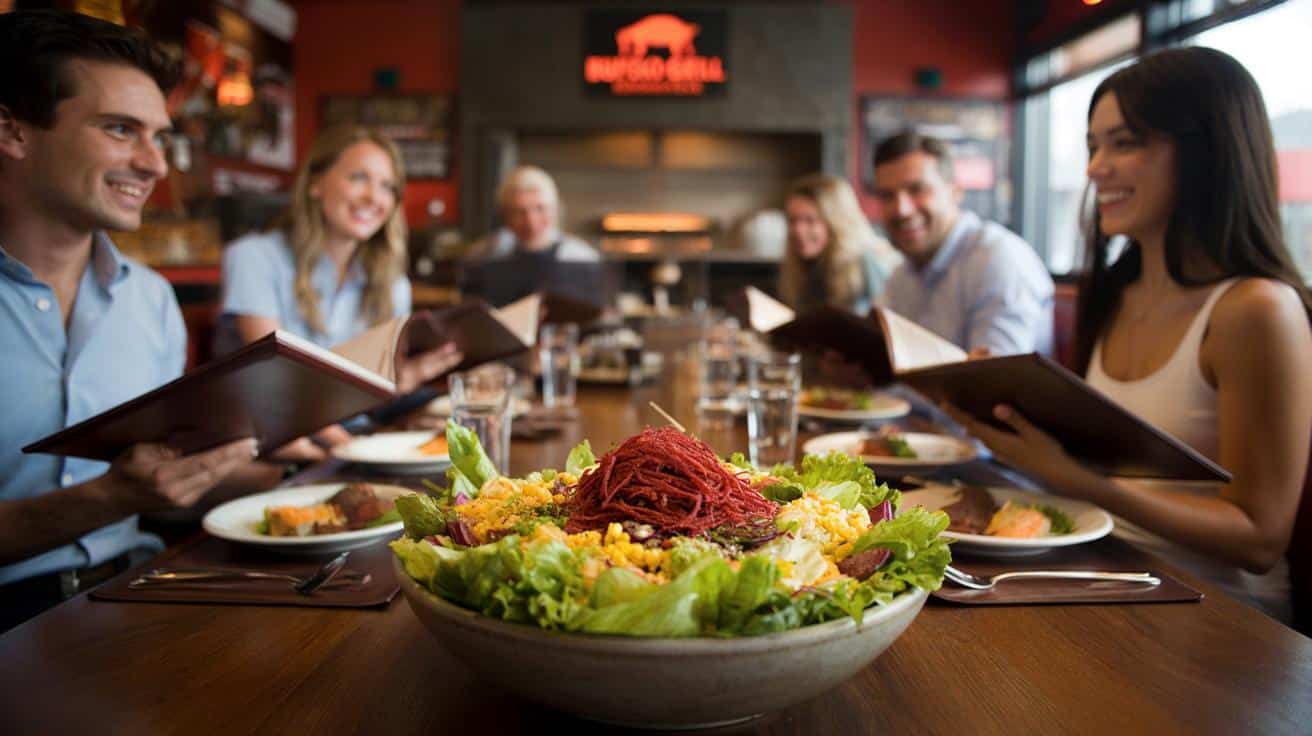 Dlaczego w Buffalo Grill dostajesz darmową sałatkę, zanim cokolwiek zamówisz