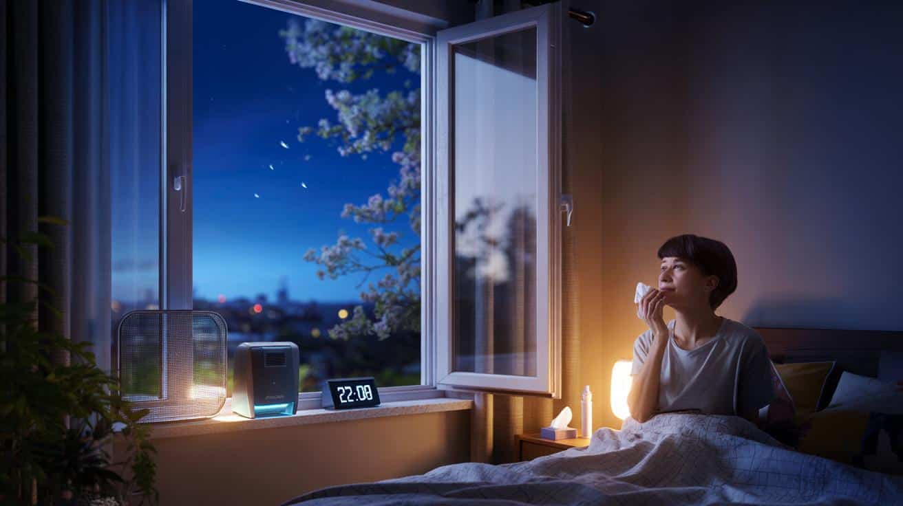 Dlaczego w kwietniu najlepiej otwierać okna dopiero po 22.00?