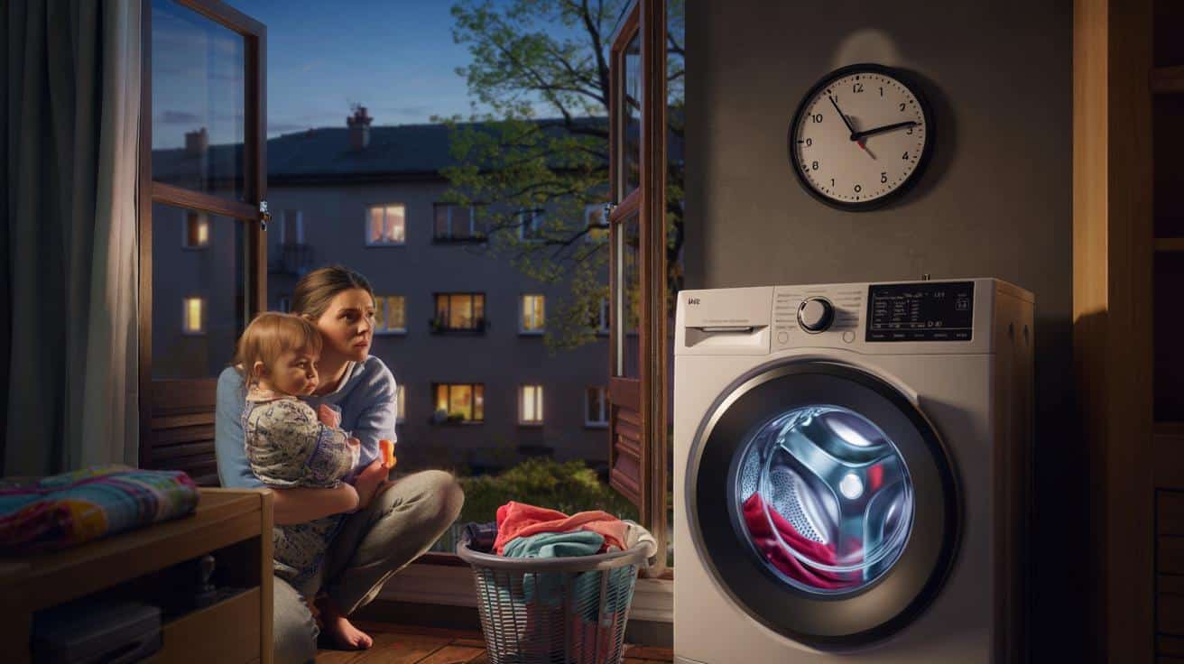 Dlaczego w kwietniu nie warto włączać pralki po 22.00