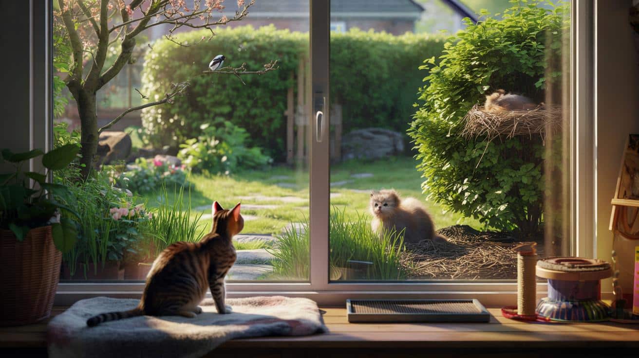 Dlaczego w marcu i kwietniu warto trzymać kota w domu