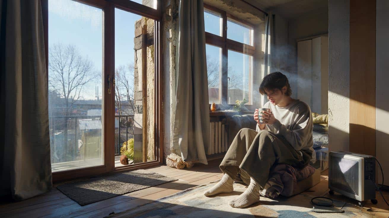 Dlaczego w marcu mieszkanie wciąż jest lodowate, choć świeci słońce?