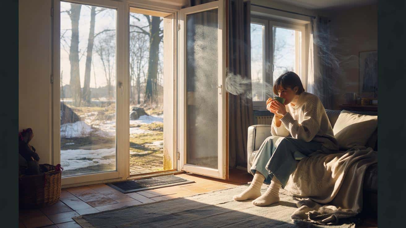 Dlaczego w marcu w domu jest lodowato, choć słońce już świeci?