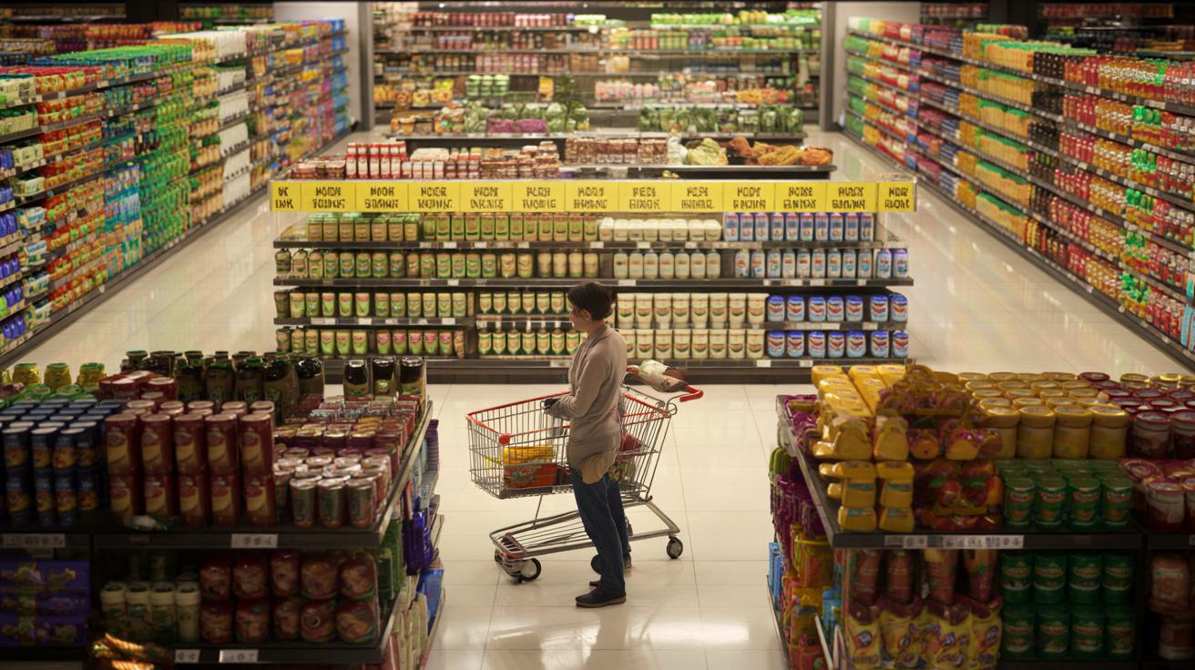 Dlaczego w marketach ciągle przestawiają półki? Oto prawdziwy powód