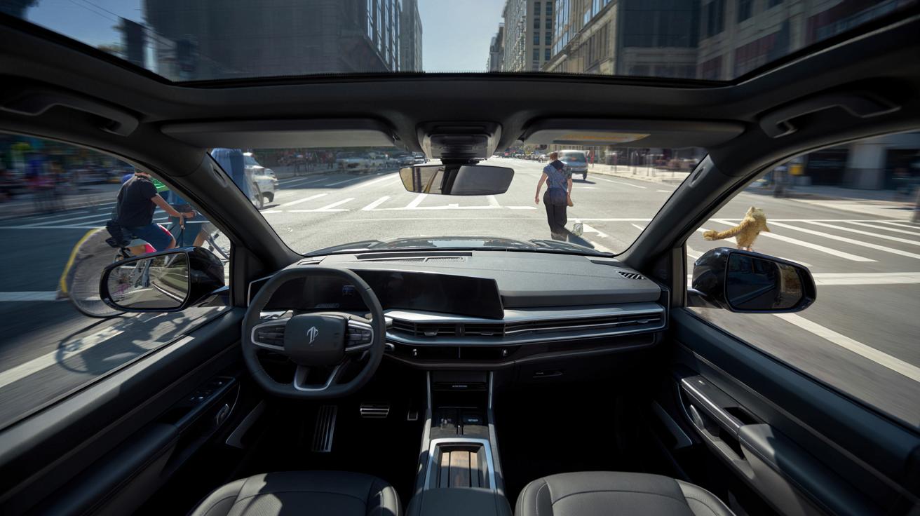 Dlaczego w nowych autach widzimy gorzej niż kiedyś? Eksperci biją na alarm