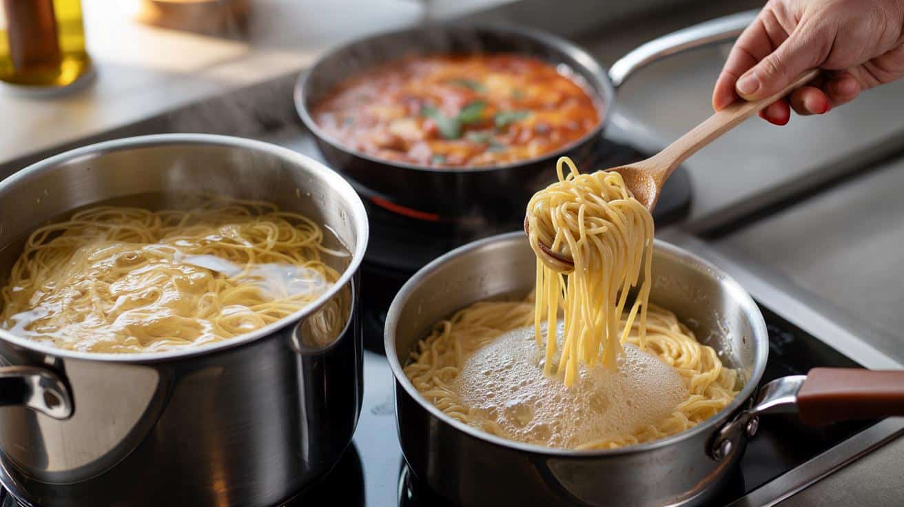 Dlaczego warto gotować makaron w mniejszej ilości wody niż mówią przepisy