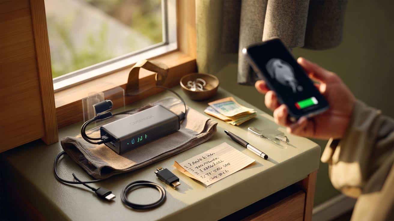 Dlaczego warto mieć powerbank zawsze naładowany i co trzymać obok niego