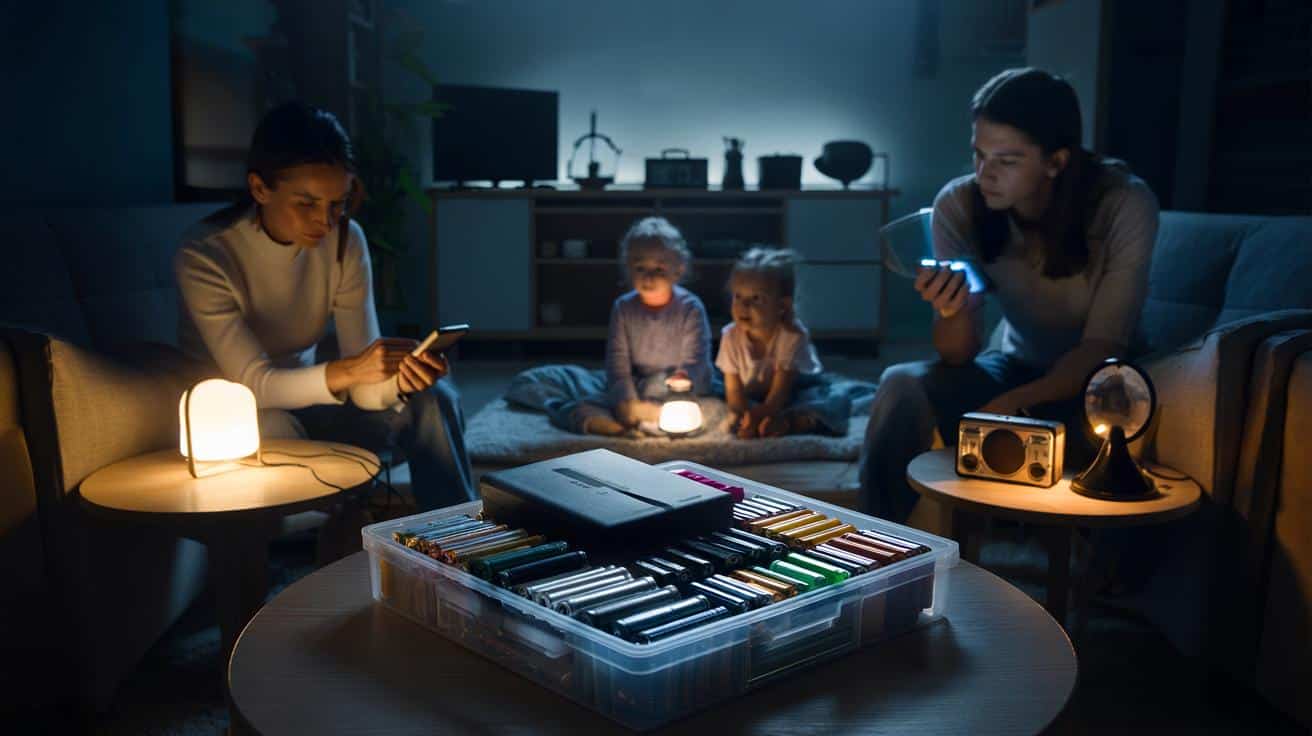 Dlaczego warto mieć zapas baterii w domu