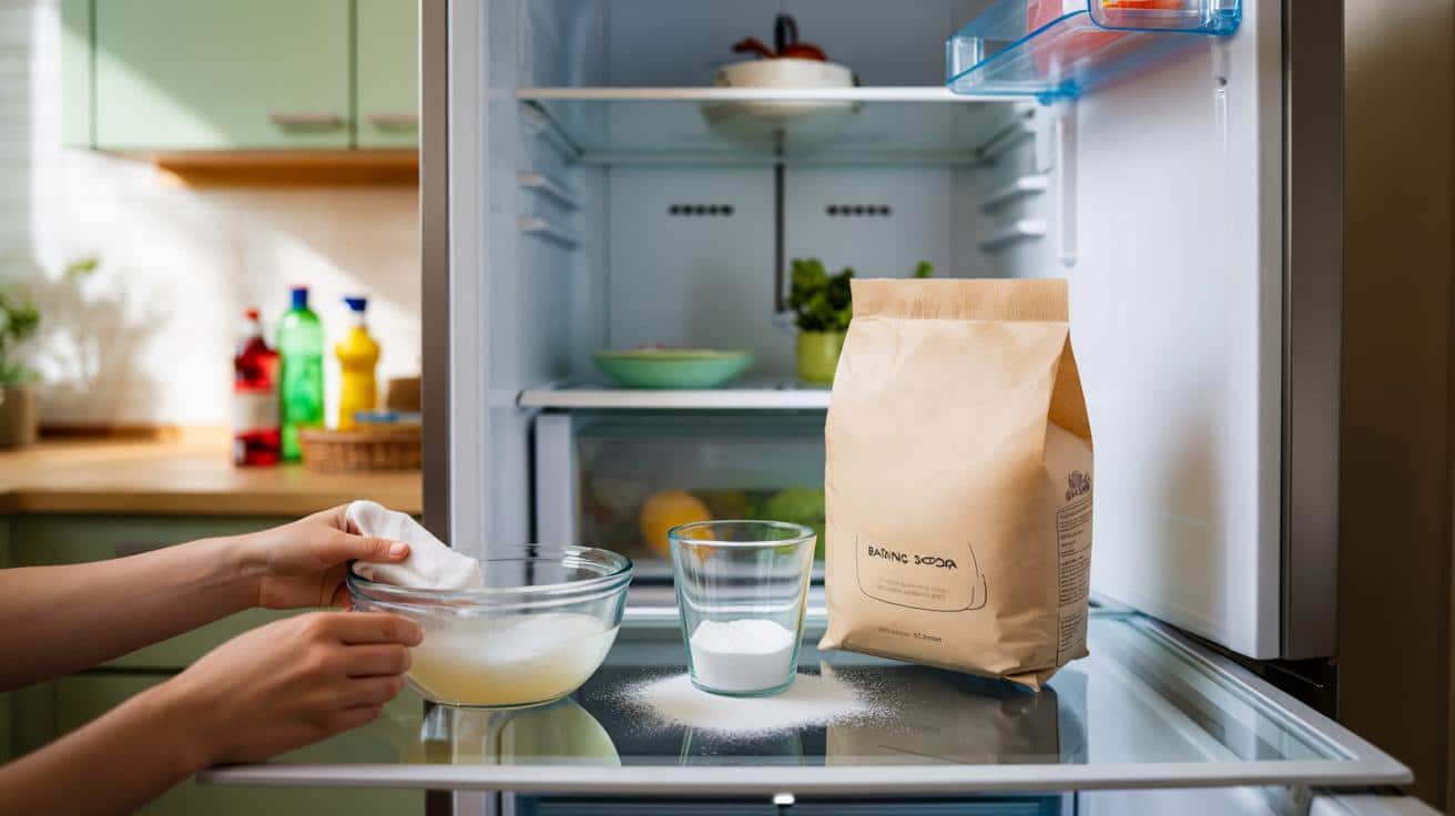 Dlaczego warto myć lodówkę sodą zamiast chemii