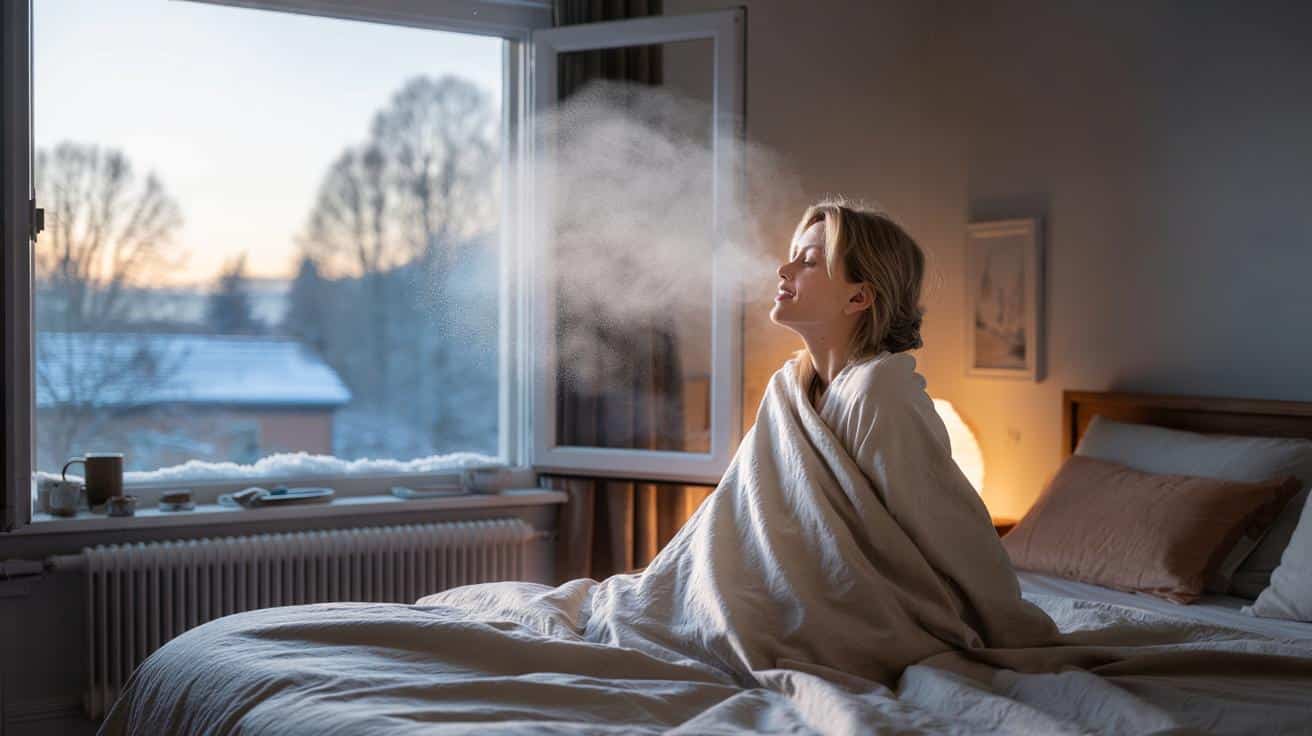 Dlaczego warto otworzyć okno zaraz po przebudzeniu, nawet zimą