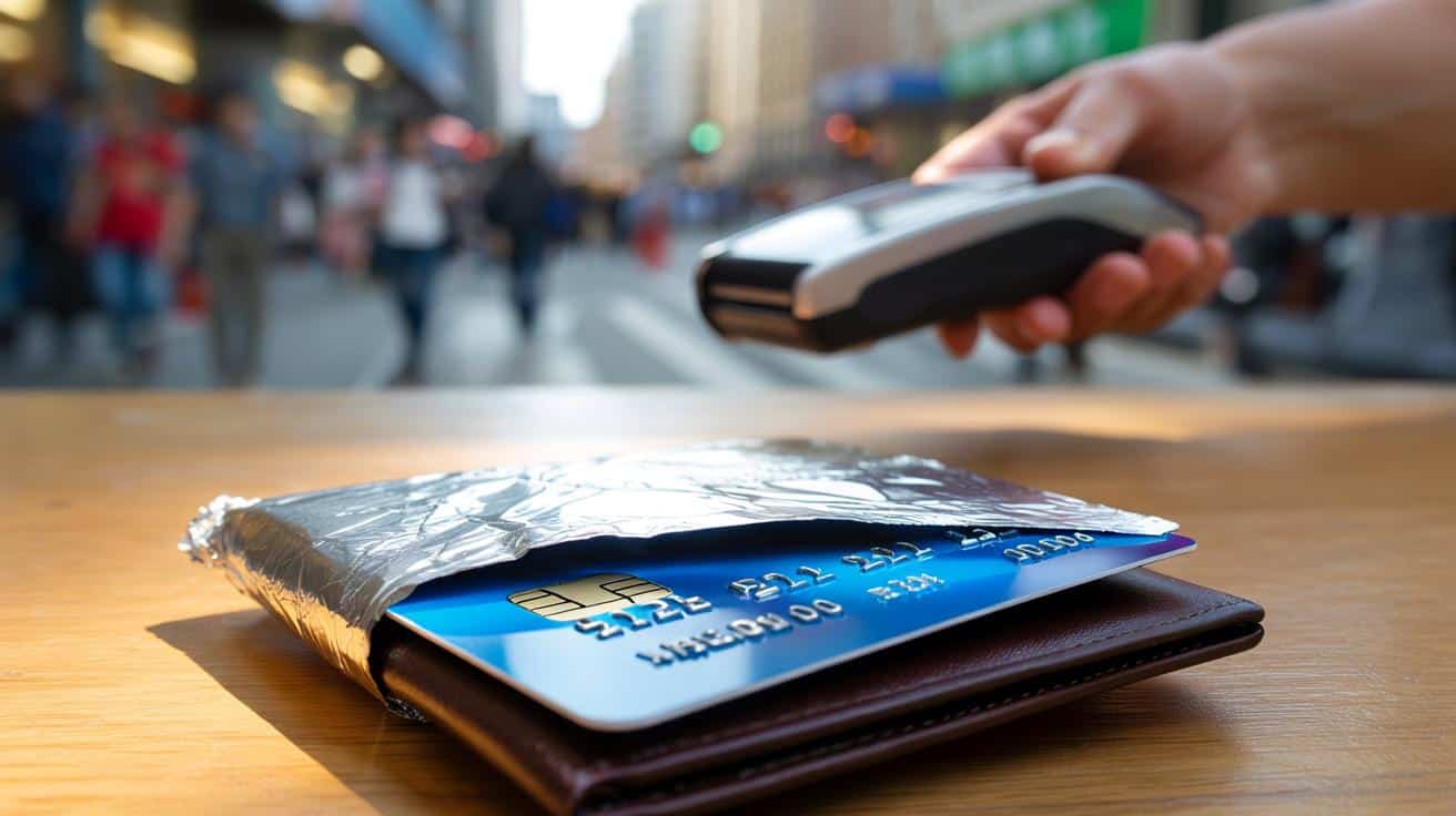 Dlaczego warto owinąć kartę płatniczą folią aluminiową? Zaskakująca metoda ochrony