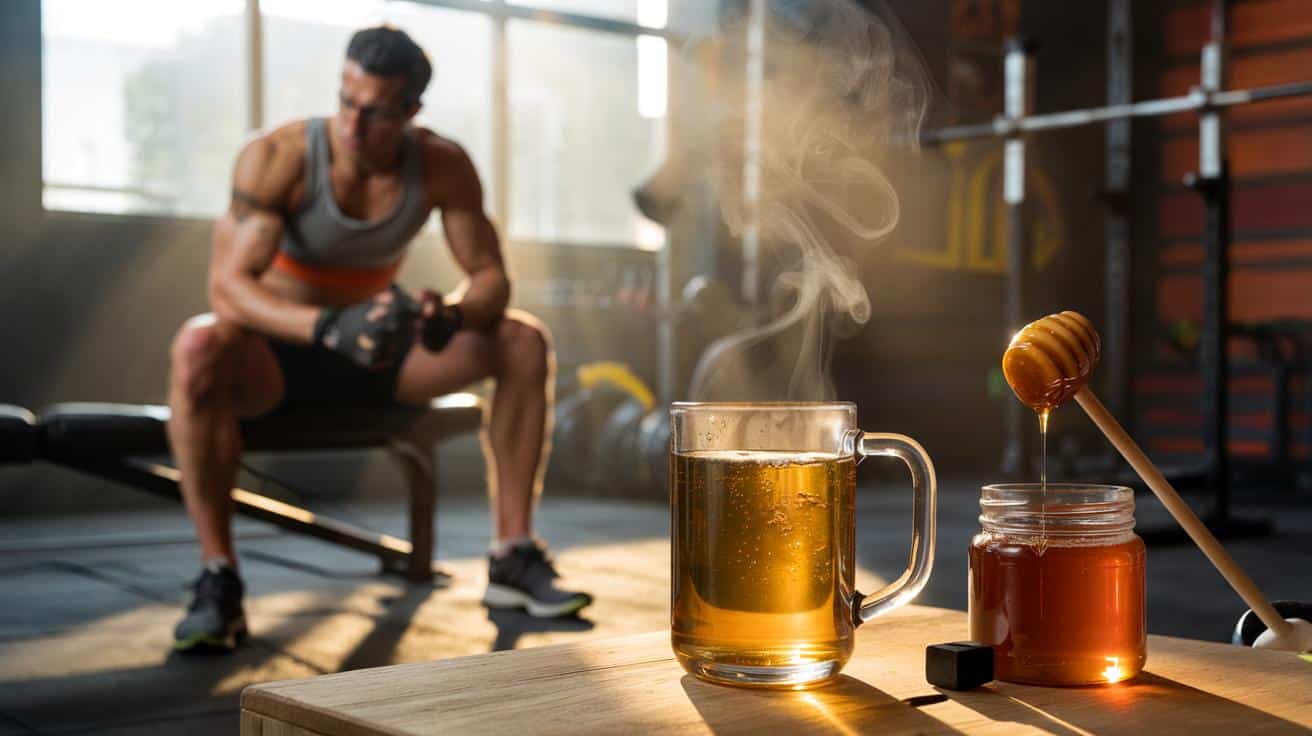 Dlaczego warto pić ciepłą wodę z miodem przed wysiłkiem fizycznym