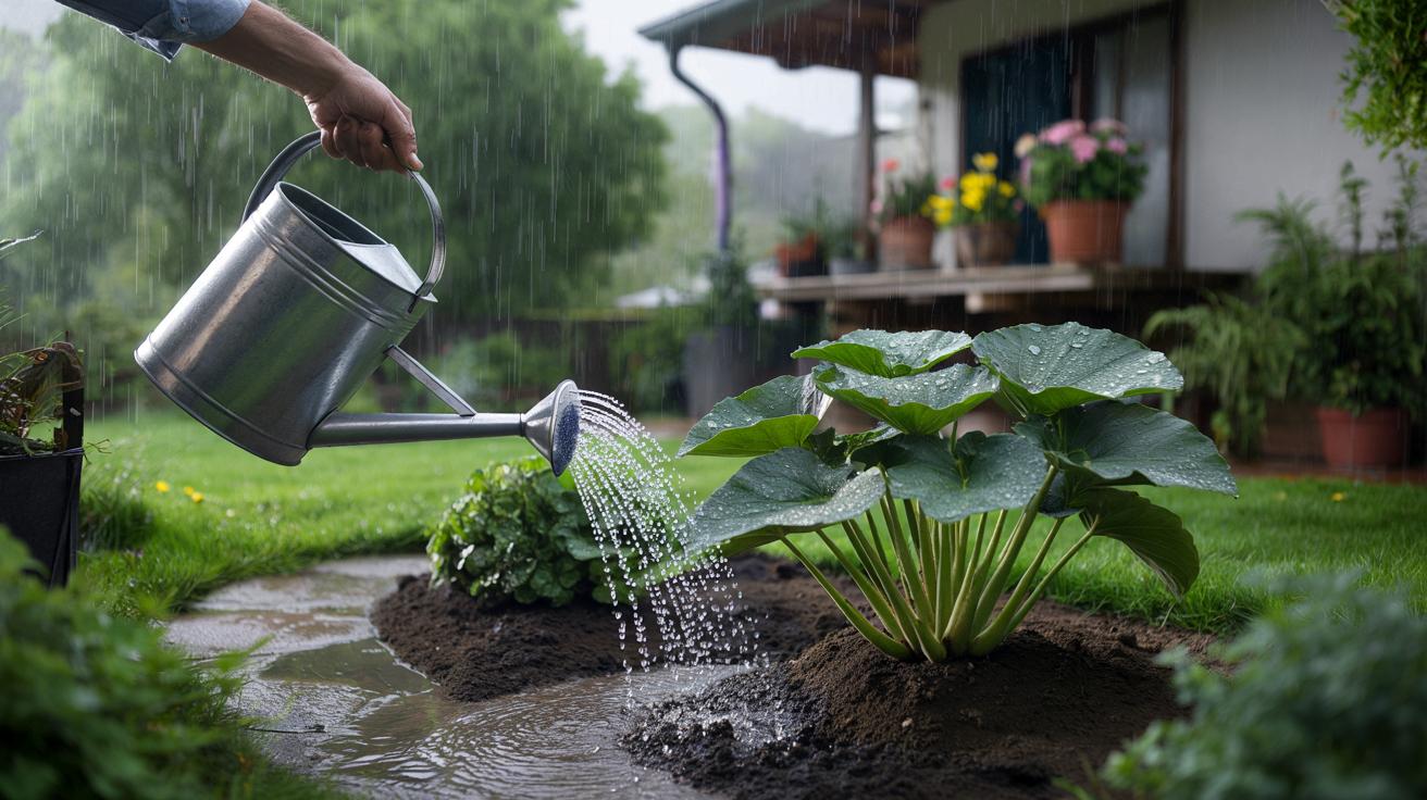 Dlaczego warto podlewać rośliny nawet w deszczu? Jeden czynnik zmienia wszystko