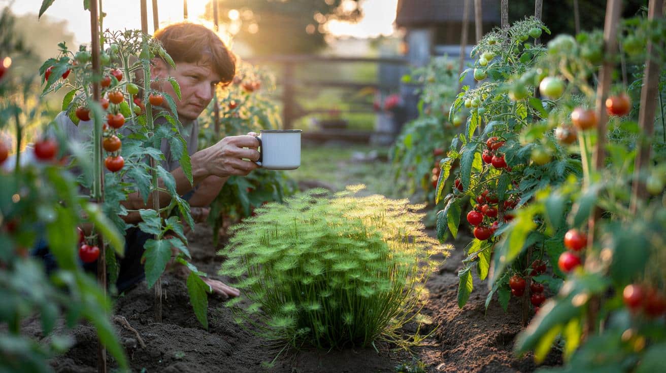 Dlaczego warto posadzić komosę obok pomidorów
