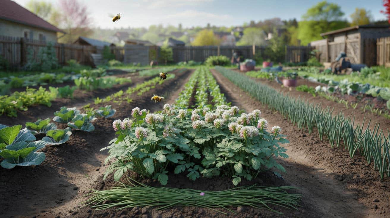 Dlaczego warto posadzić nostrzyk w warzywniku już tej wiosny