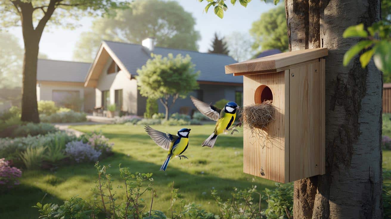 Dlaczego warto powiesić budkę lęgową w ogrodzie właśnie tej wiosny
