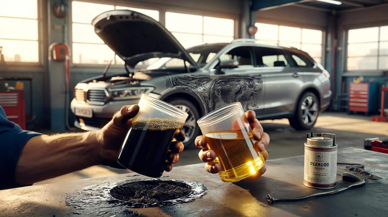 Dlaczego warto stosować czyszczący olej przy każdej wymianie