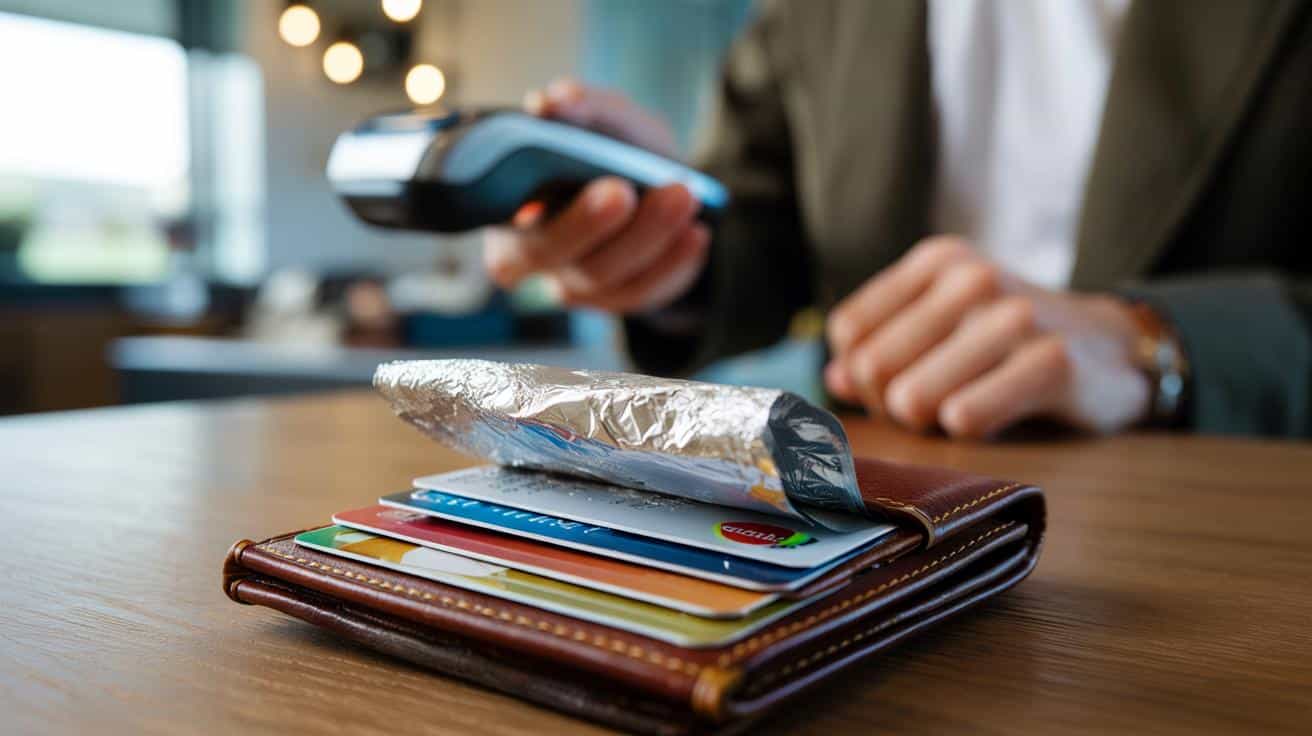 Dlaczego warto włożyć folię aluminiową do portfela? Zaskakujące powody