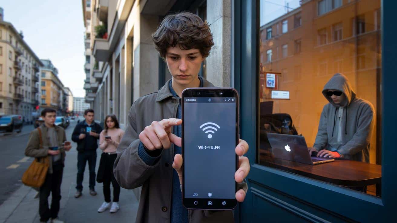 Dlaczego warto wyłączać Wi‑Fi w smartfonie, gdy wychodzisz z domu