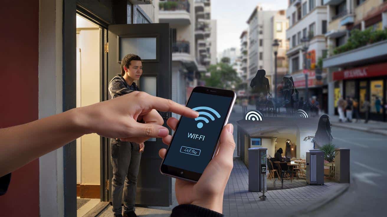 Dlaczego warto wyłączyć Wi‑Fi w smartfonie, gdy wychodzisz z domu