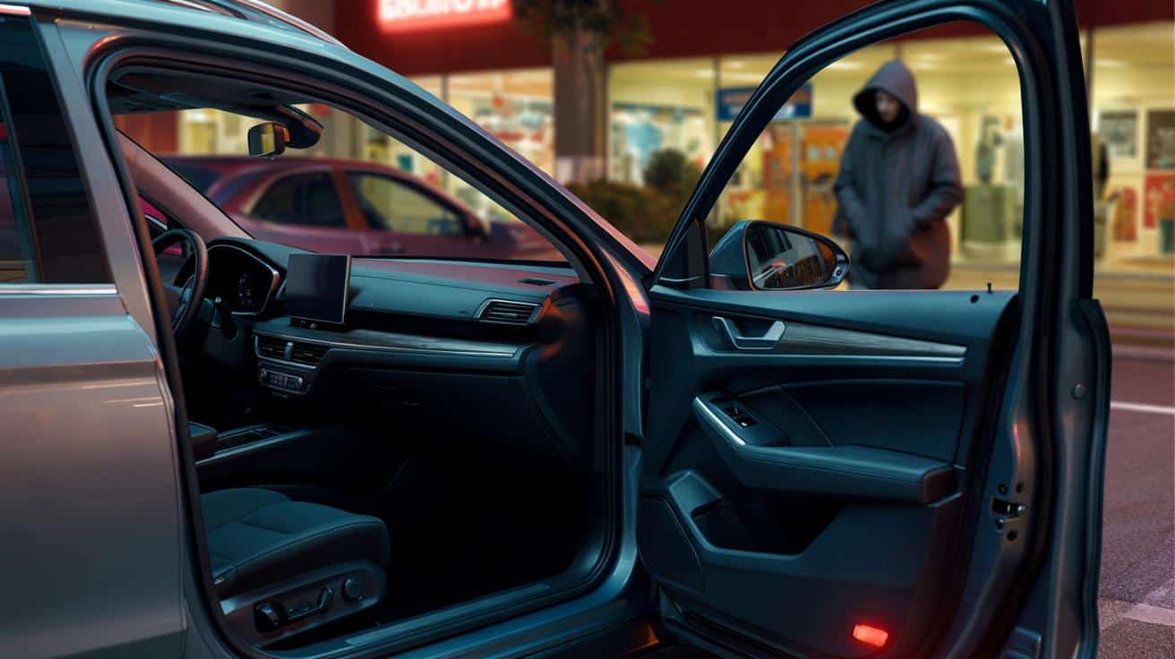 Dlaczego warto zostawiać otwarty schowek w aucie po zaparkowaniu