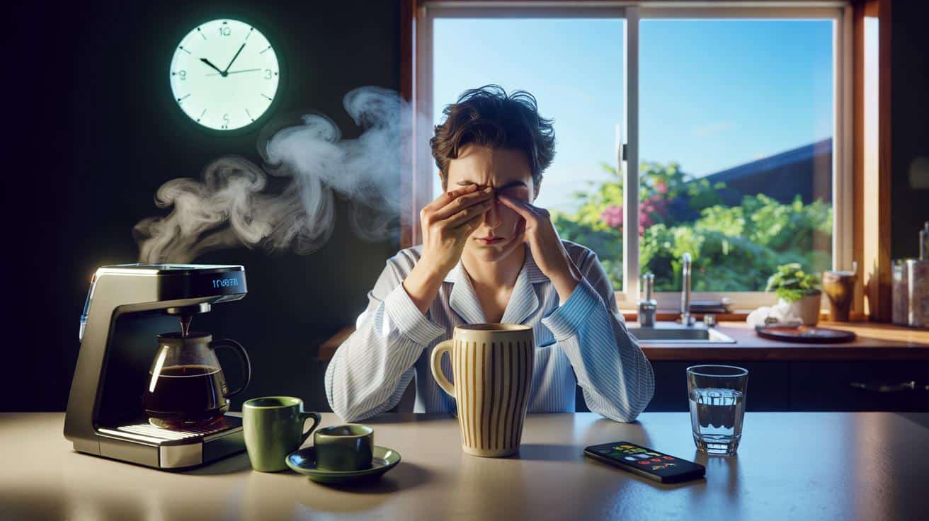 Dlaczego większość ludzi pije kawę o złej porze dnia i traci przez to jej działanie