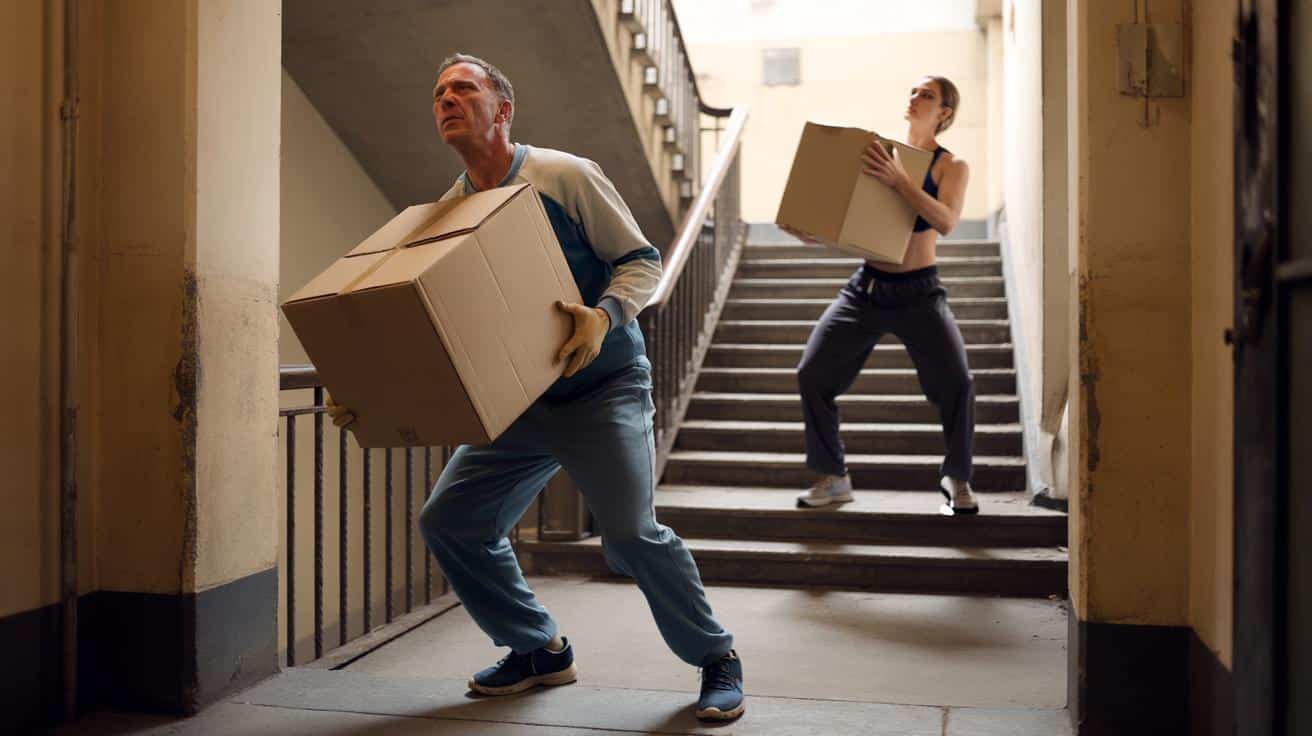 Dlaczego większość osób stosuje błędną technikę przy podnoszeniu ciężkich przedmiotów