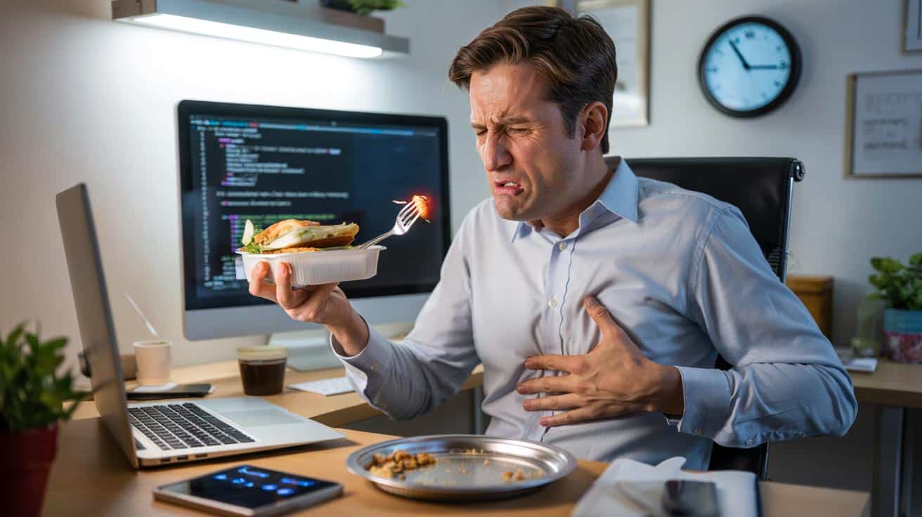 Dlaczego wiele osób je zbyt szybko i nie zdaje sobie sprawy z wpływu na trawienie