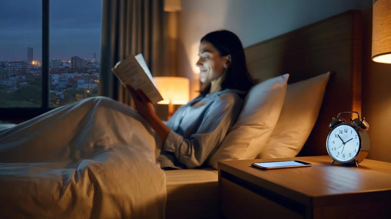 Dlaczego wiele osób odkłada telefon na godzinę przed snem