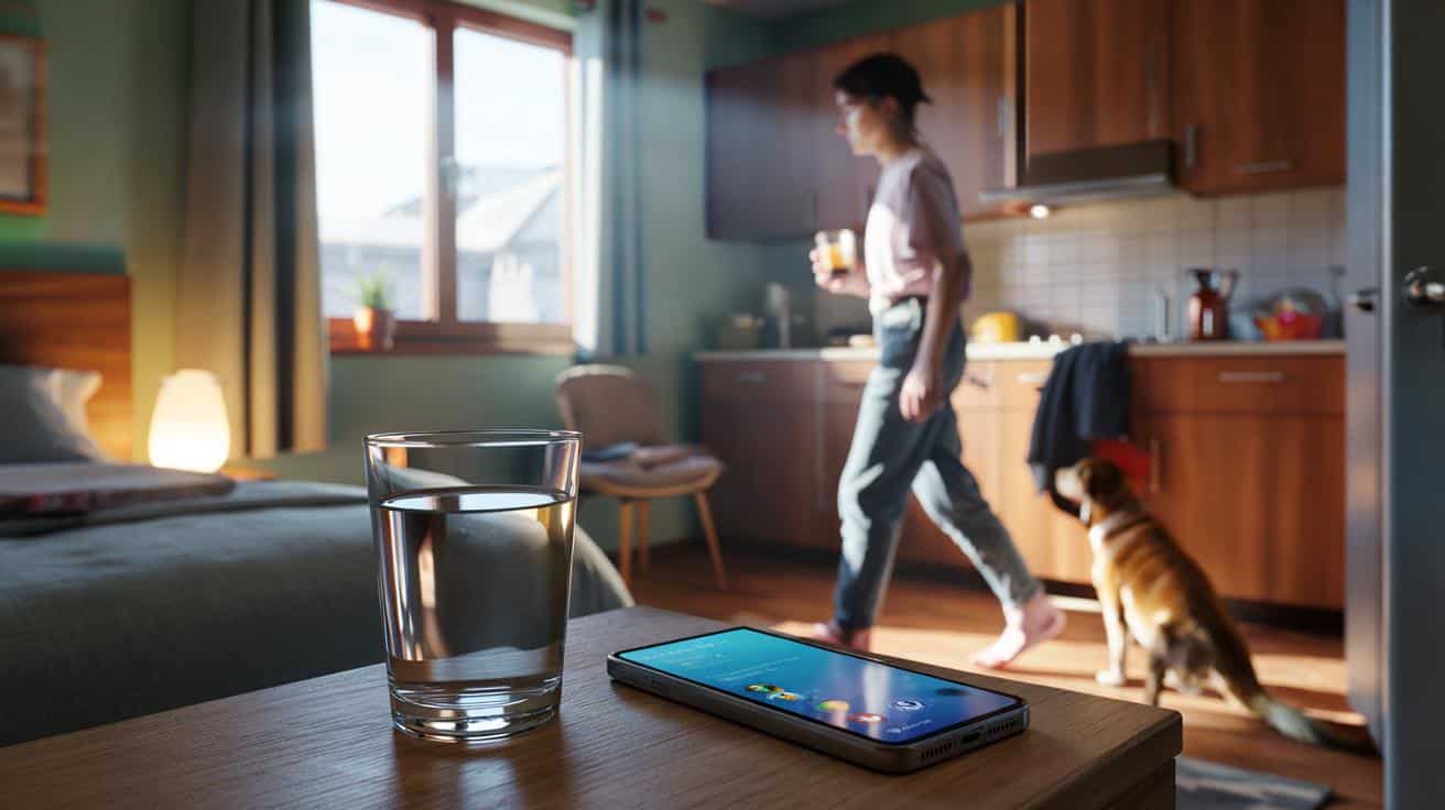 Dlaczego wiele osób pije za mało wody rano po przebudzeniu