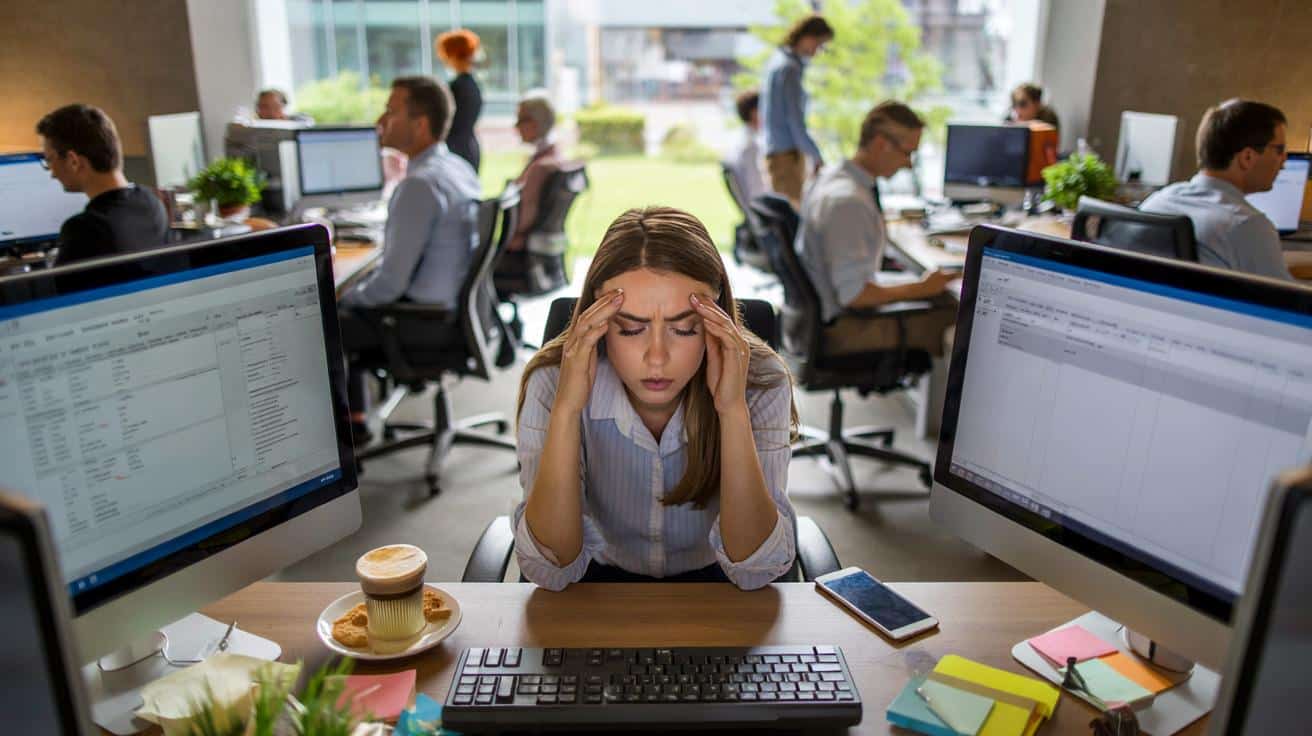 Dlaczego wiele osób pracuje bez przerw i odczuwa zmęczenie już w połowie dnia