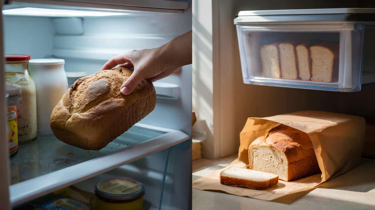 Dlaczego wiele osób przechowuje chleb w lodówce nie wiedząc, że przyspiesza to jego wysychanie