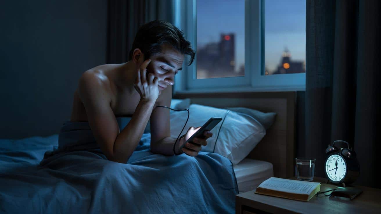 Dlaczego wiele osób siedzi z telefonem w dłoni przez ostatnie minuty przed snem