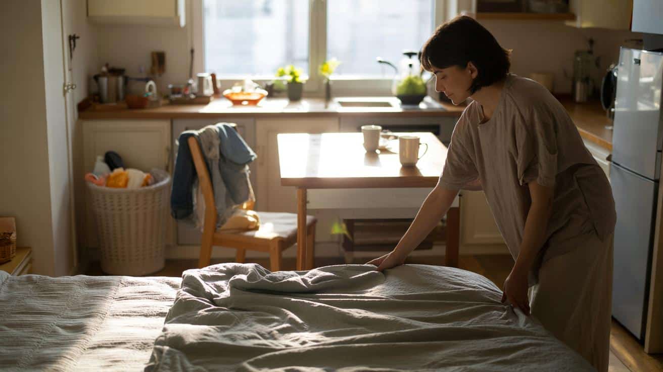 Dlaczego wiele osób zaczyna dzień od małego porządku w domu