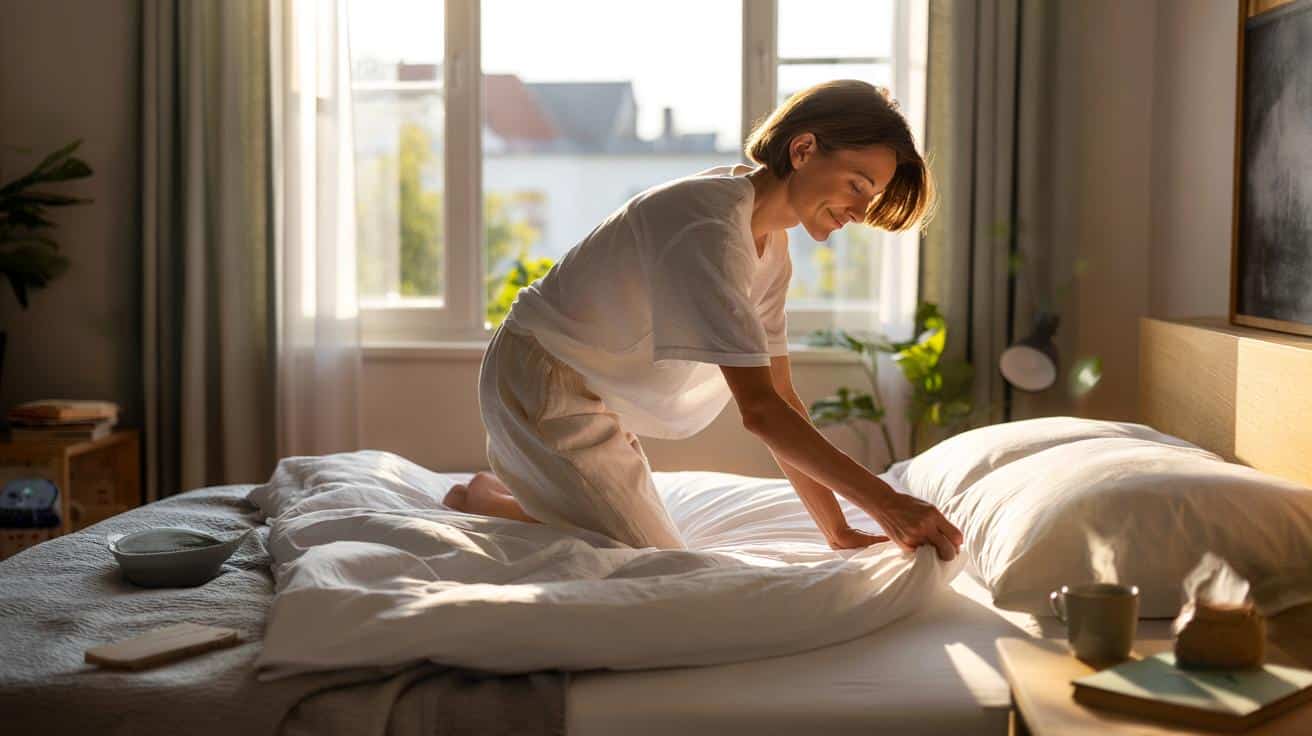 Dlaczego wiele osób zaczyna dzień od ścielenia łóżka i twierdzi że poprawia to nastrój