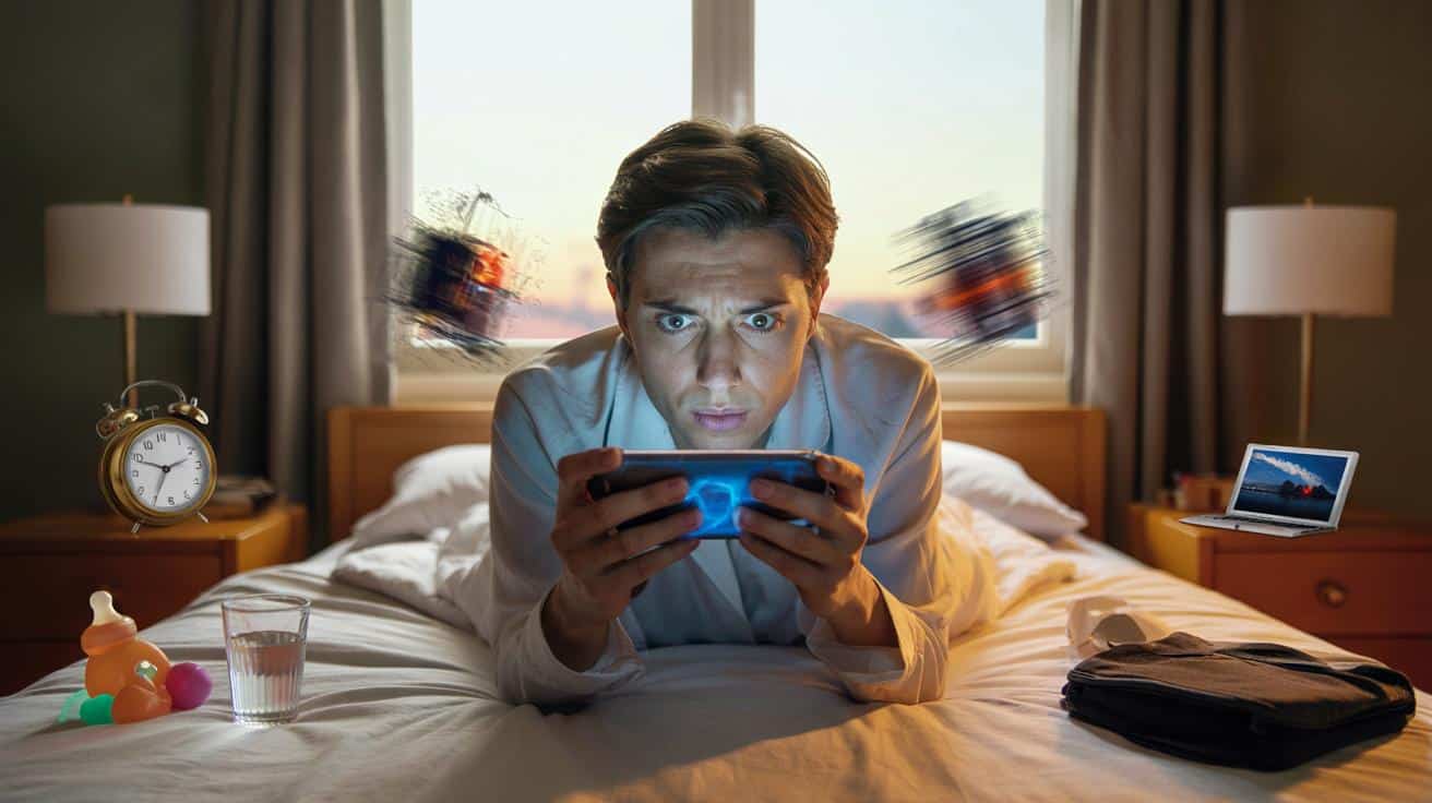 Dlaczego wiele osób zaczyna dzień od sprawdzania wiadomości i odczuwa większy stres