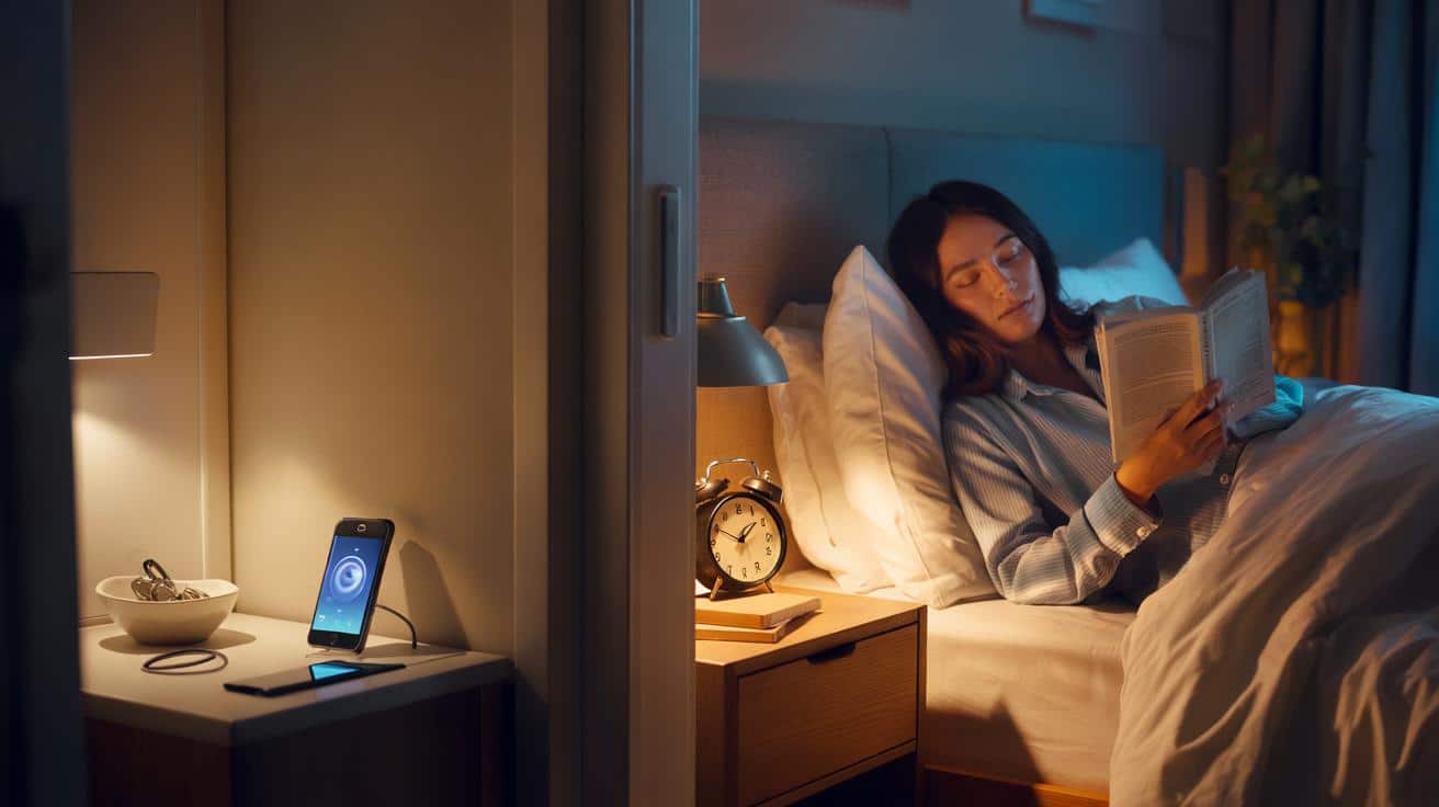 Dlaczego wiele osób zaczyna odkładać telefon w innym pokoju przed snem