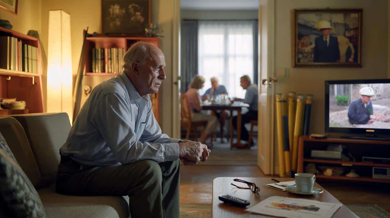 Dlaczego wielu emerytów nagle milknie? Psychologia ma brutalną odpowiedź