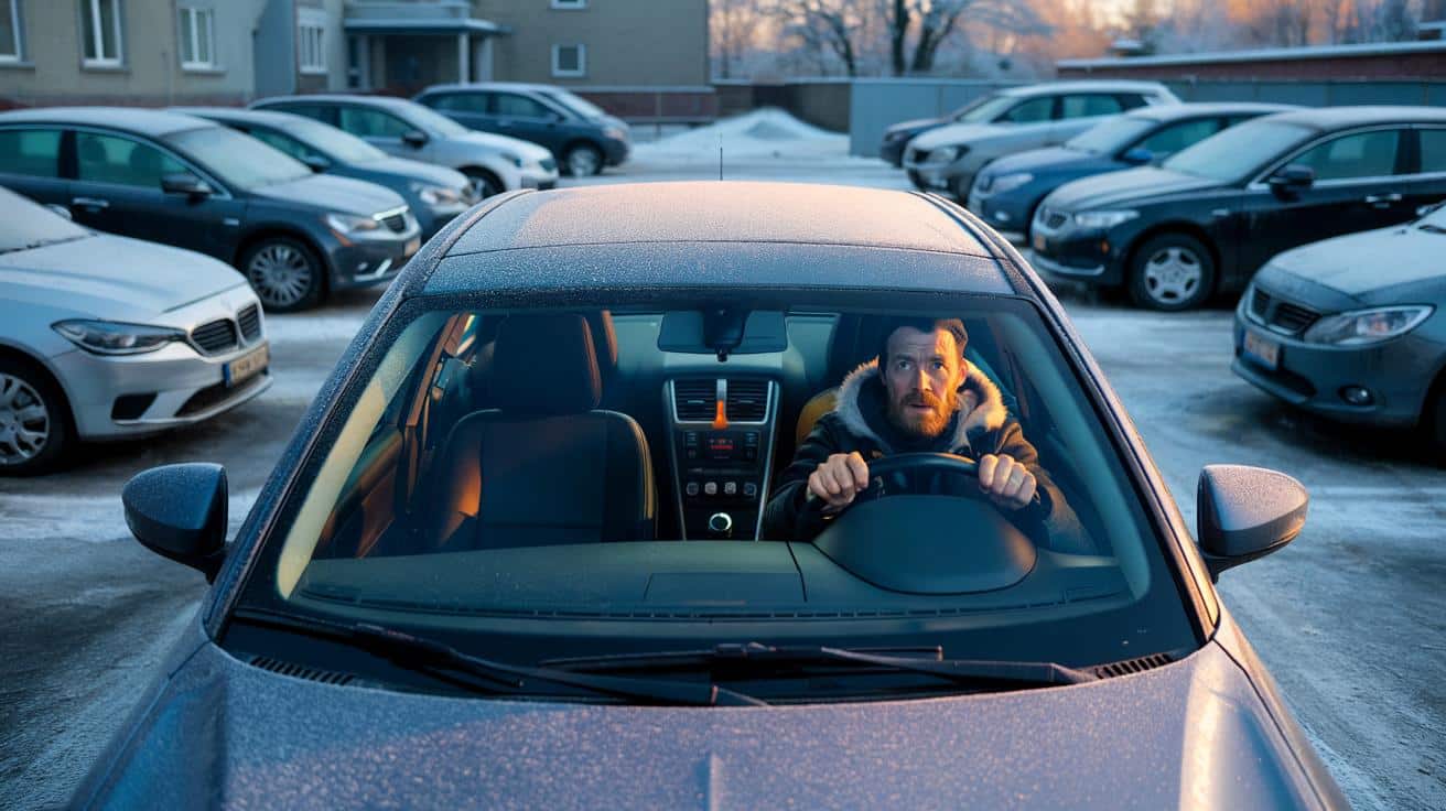 Dlaczego wielu kierowców nie powinno od razu włączać ogrzewania zimą po uruchomieniu auta