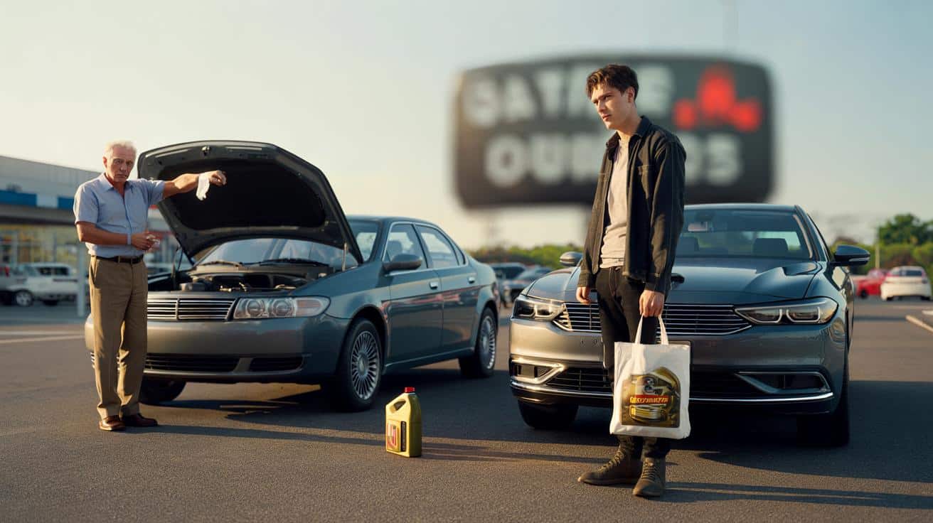 Dlaczego wielu kierowców nie sprawdza poziomu oleju między przeglądami