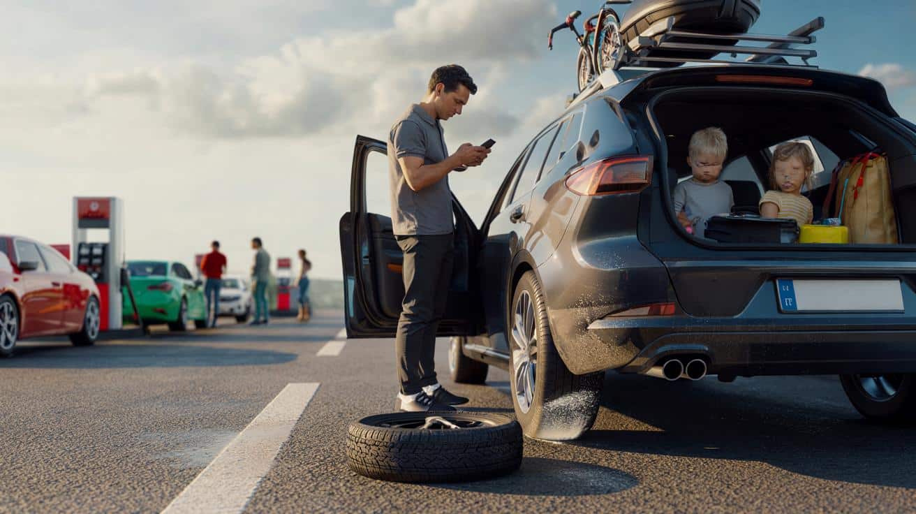 Dlaczego wielu kierowców nie sprawdza stanu opon przed długą podróżą