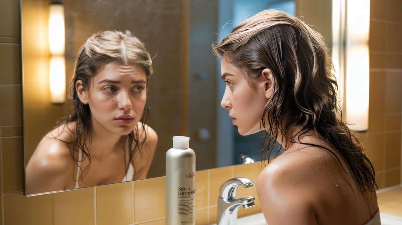 Dlaczego włosy mogą wyglądać matowo mimo dobrego szamponu