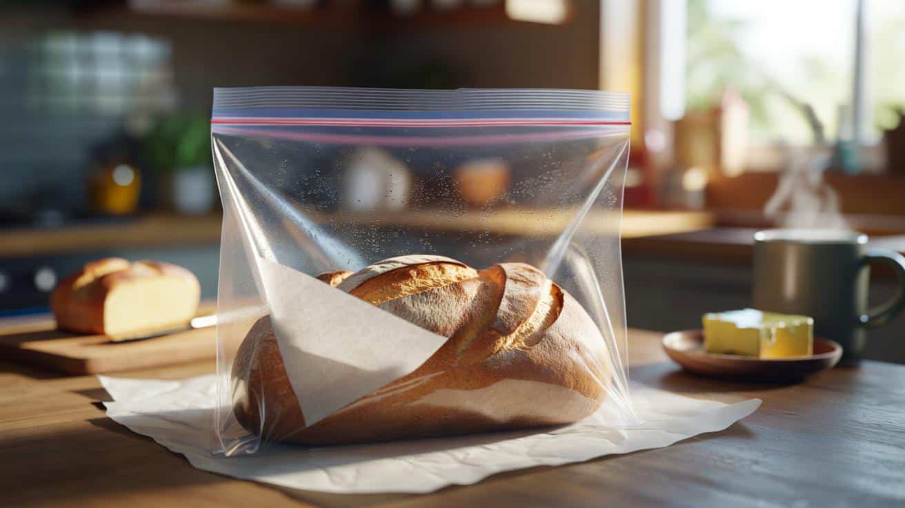 Dlaczego włożenie kartki papieru do torby z pieczywem zapobiega jego wilgotnieniu