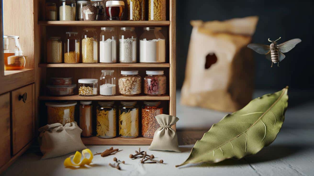 Dlaczego włożenie liścia laurowego do szafki odstrasza mole