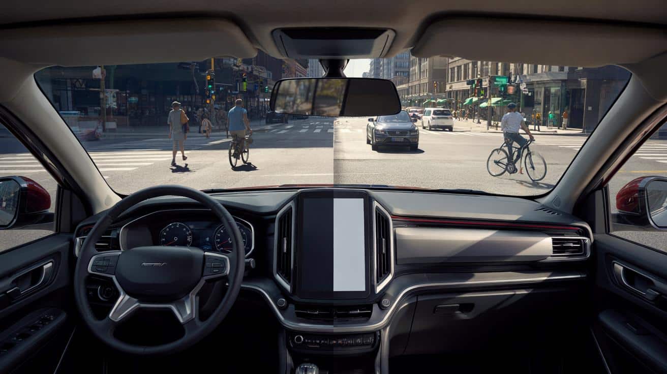 Dlaczego z nowych aut widać gorzej niż ze starych? Eksperci biją na alarm