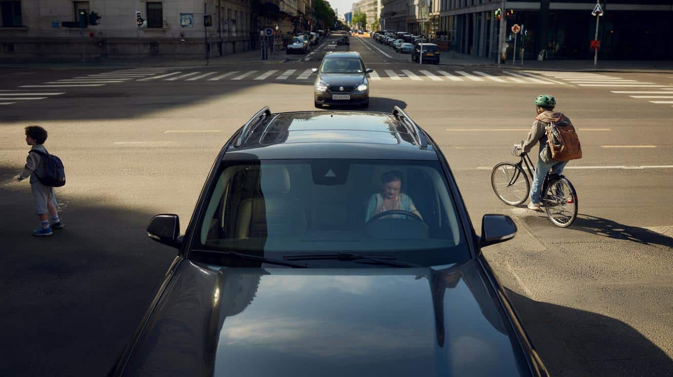 Dlaczego z nowych aut widać gorzej niż ze starych? Zaskakujące dane